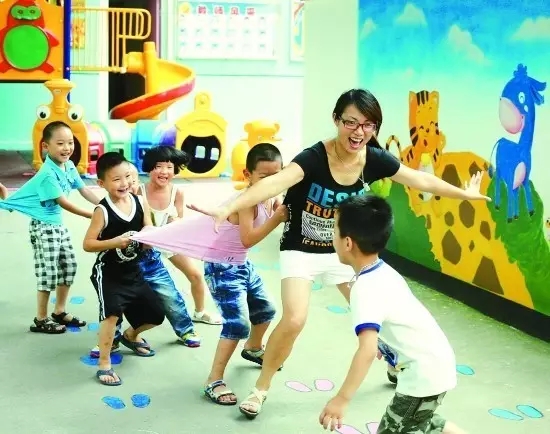 当你选择了幼教，你就拥有了世界上最棒的工作
